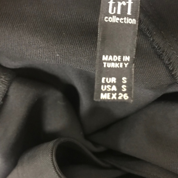 Zara Black Halter Neck Flare Wide Leg Jumpsuit New - Picture 9 of 9